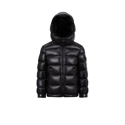 Moncler Maya Hooded Short Down Jacket