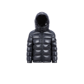 Moncler Maya Hooded Short Down Jacket