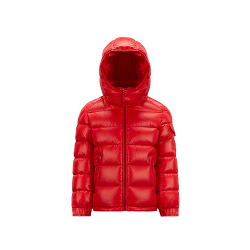 Moncler Maya Hooded Short Down Jacket